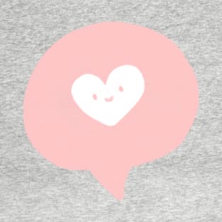 Bubble Heart T-Shirt